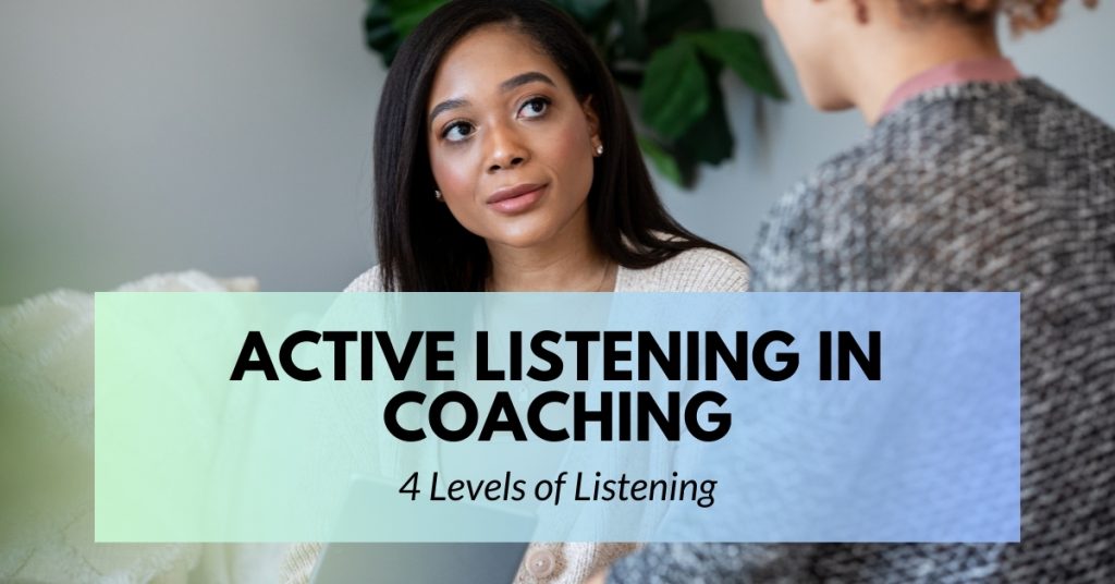 active listening in coaching