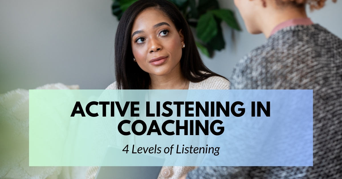 active listening in coaching