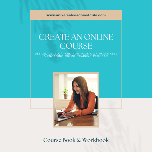 how to create an online course