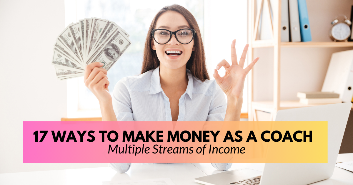 how to make money as a life coach