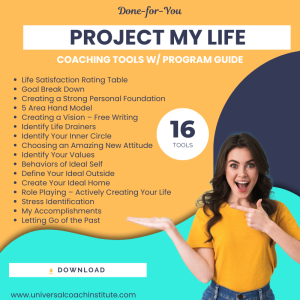 Project My Life: Done-for-You Coaching Tools w/ Program