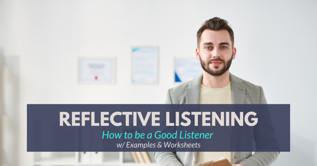 Reflective Listening Header