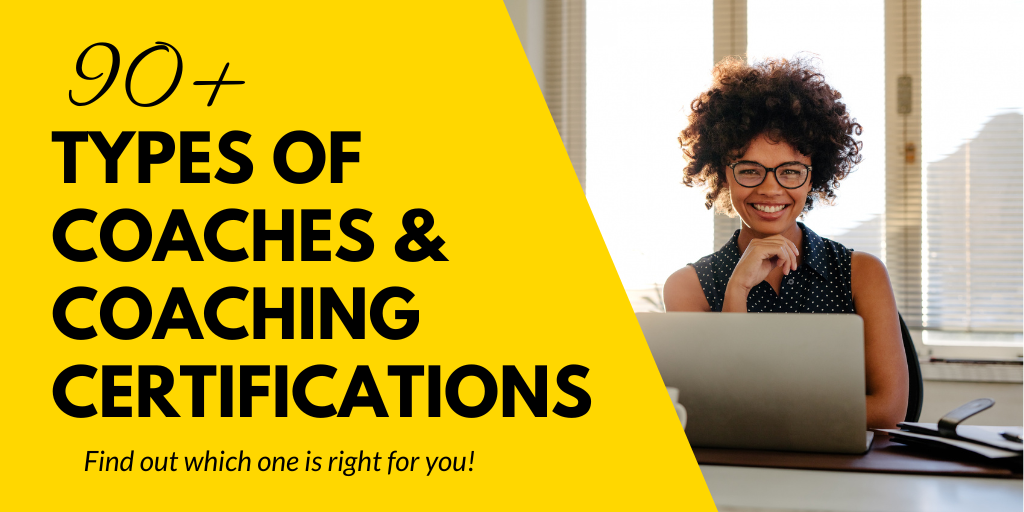 types of coaches and coaching certifications